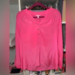Excellent condition Lilly Pulitzer Pink Elsa